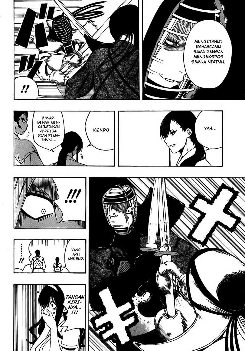Kurogane Bab 16 halaman 11