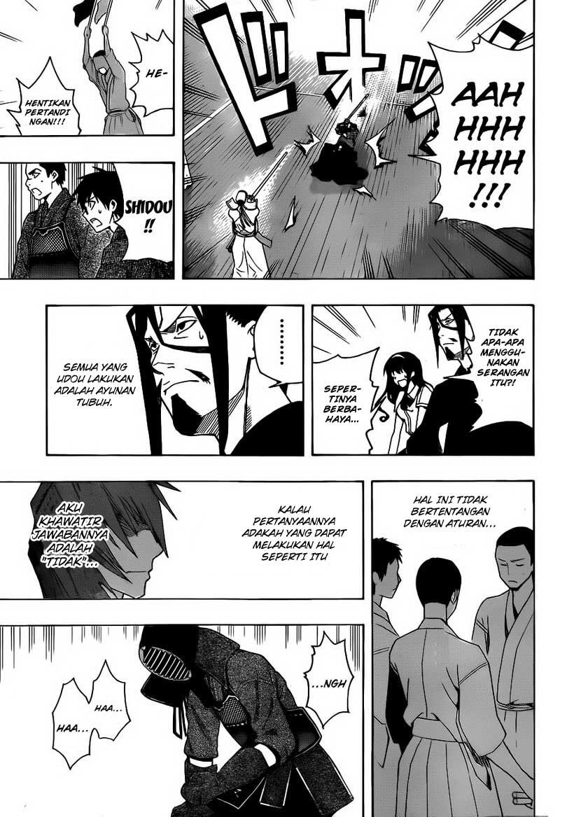 Kurogane Bab 16 halaman 12
