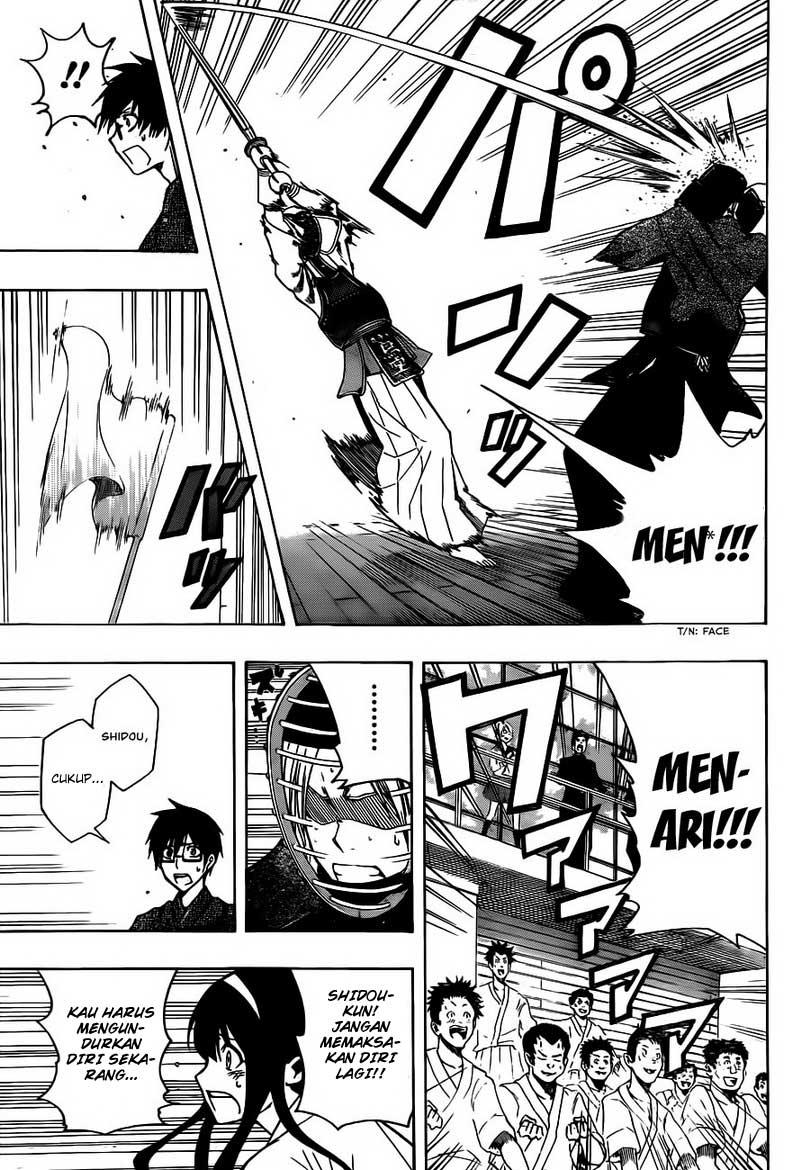 Kurogane Bab 16 halaman 14
