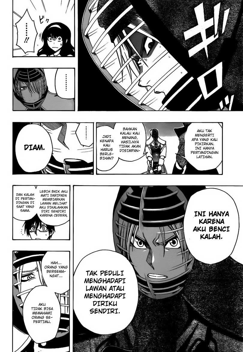 Kurogane Bab 16 halaman 15