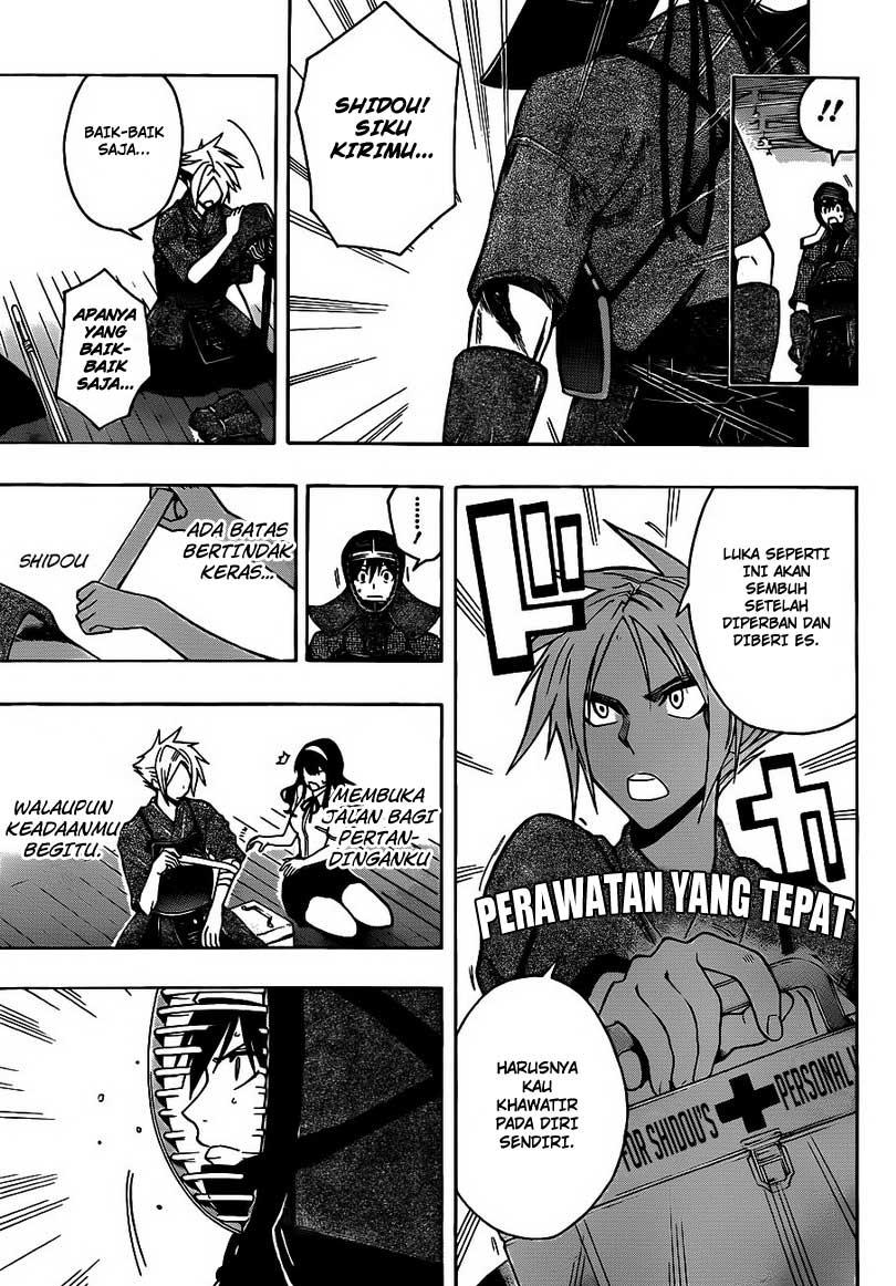 Kurogane Bab 17 halaman 6