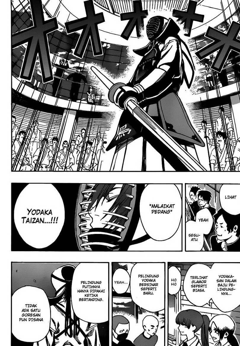Kurogane Bab 17 halaman 9