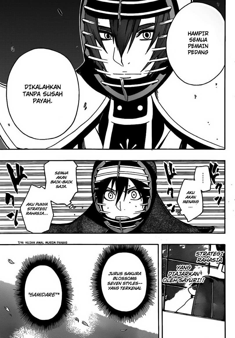Kurogane Bab 17 halaman 10