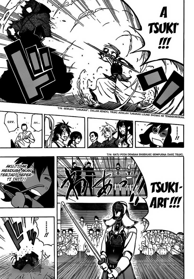 Kurogane Bab 17 halaman 14