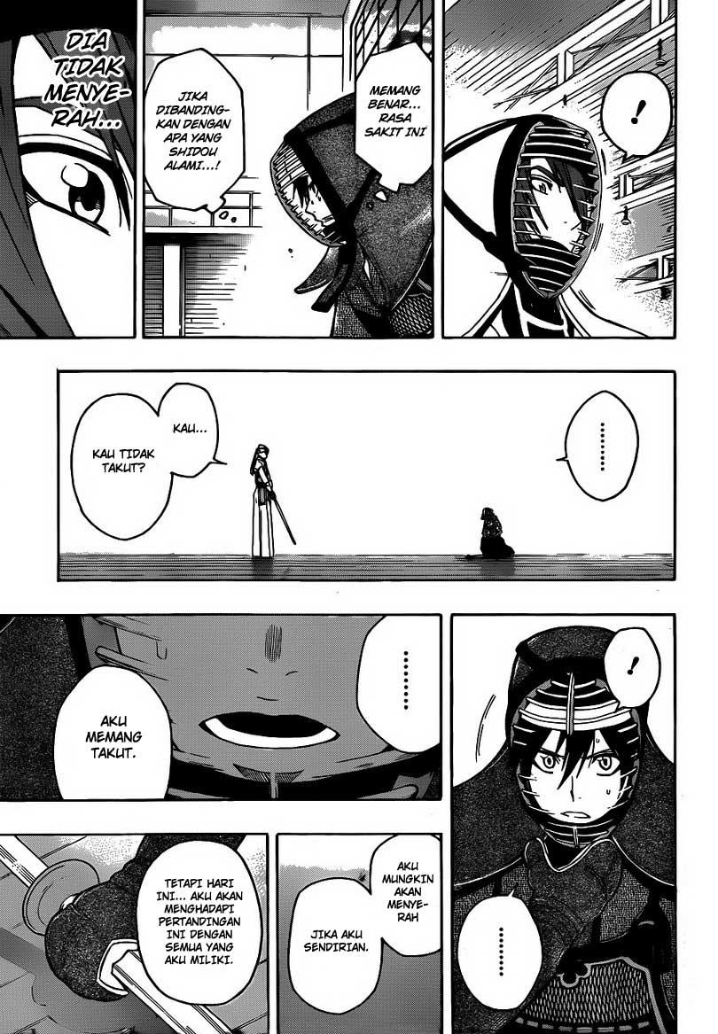 Kurogane Bab 17 halaman 16