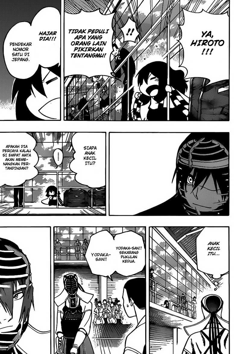 Kurogane Bab 17 halaman 18
