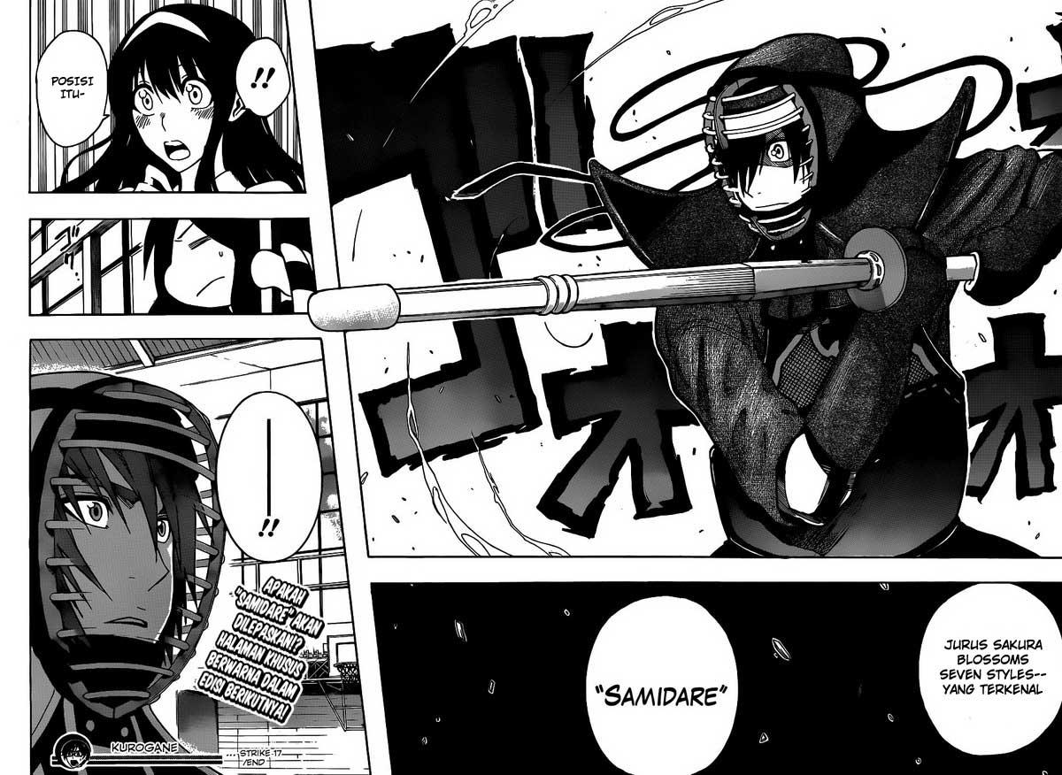 Kurogane Bab 17 halaman 19