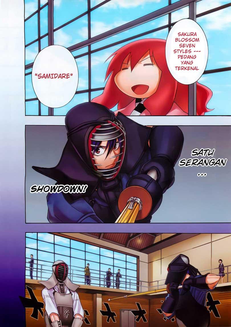 Kurogane Bab 18 halaman 4