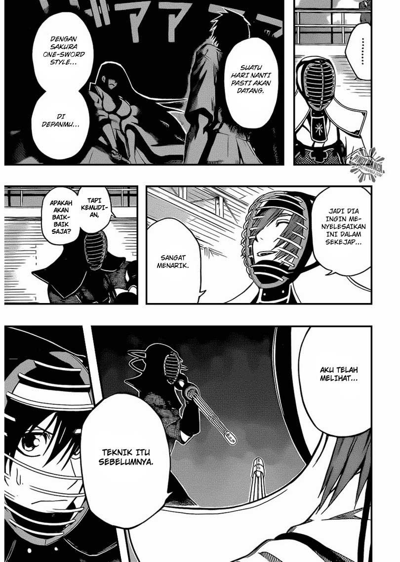 Kurogane Bab 18 halaman 5