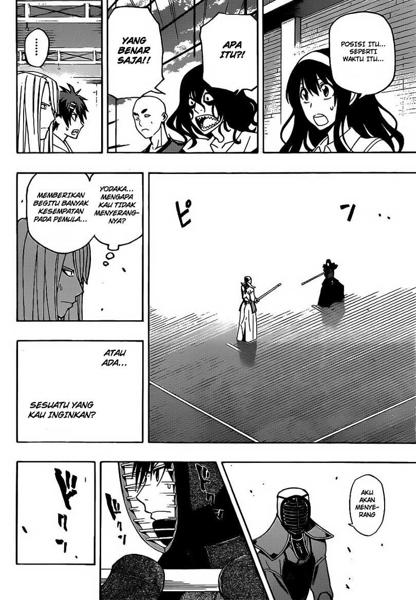 Kurogane Bab 18 halaman 6