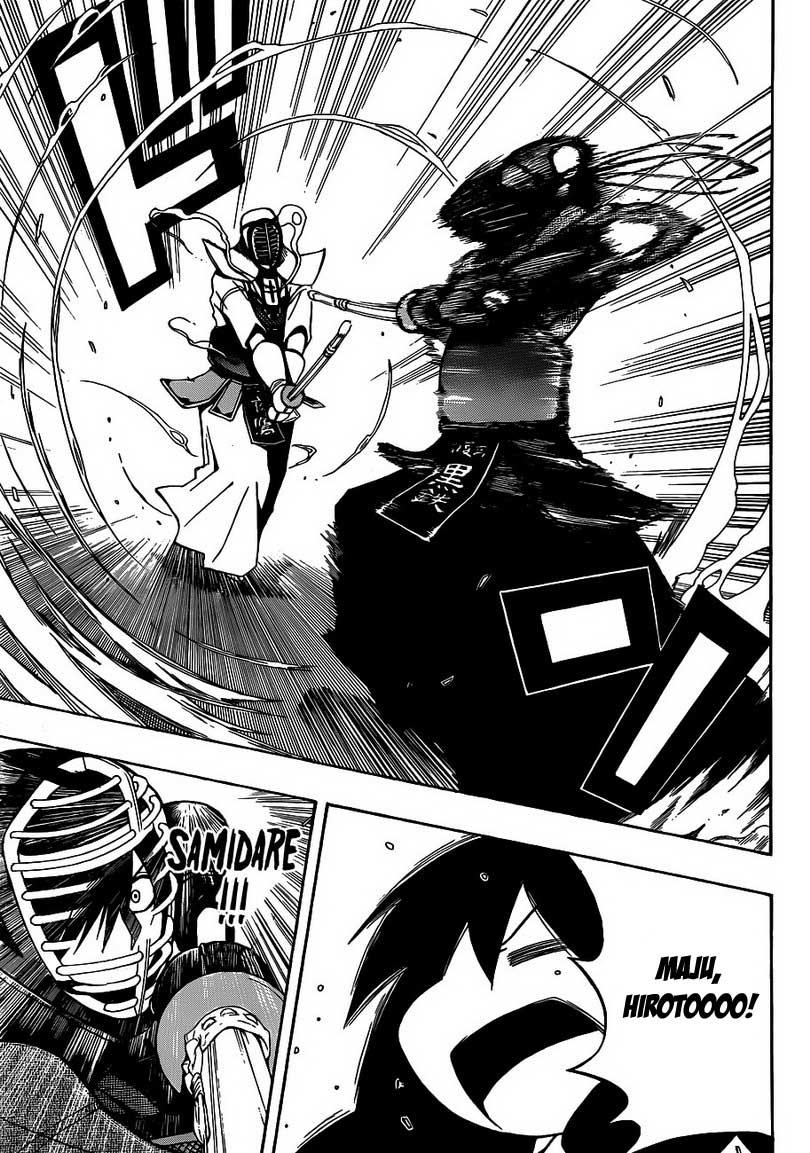Kurogane Bab 18 halaman 7
