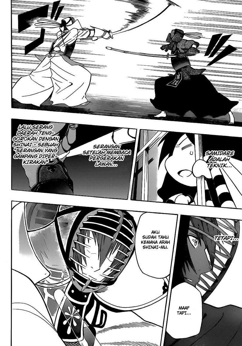 Kurogane Bab 18 halaman 8
