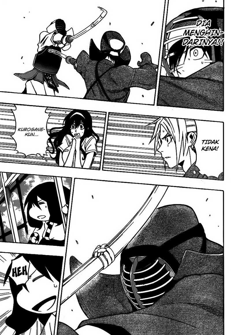 Kurogane Bab 18 halaman 9