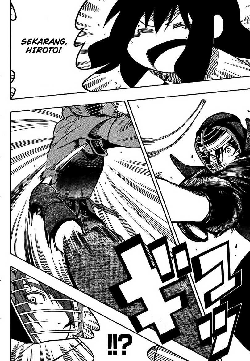 Kurogane Bab 18 halaman 10