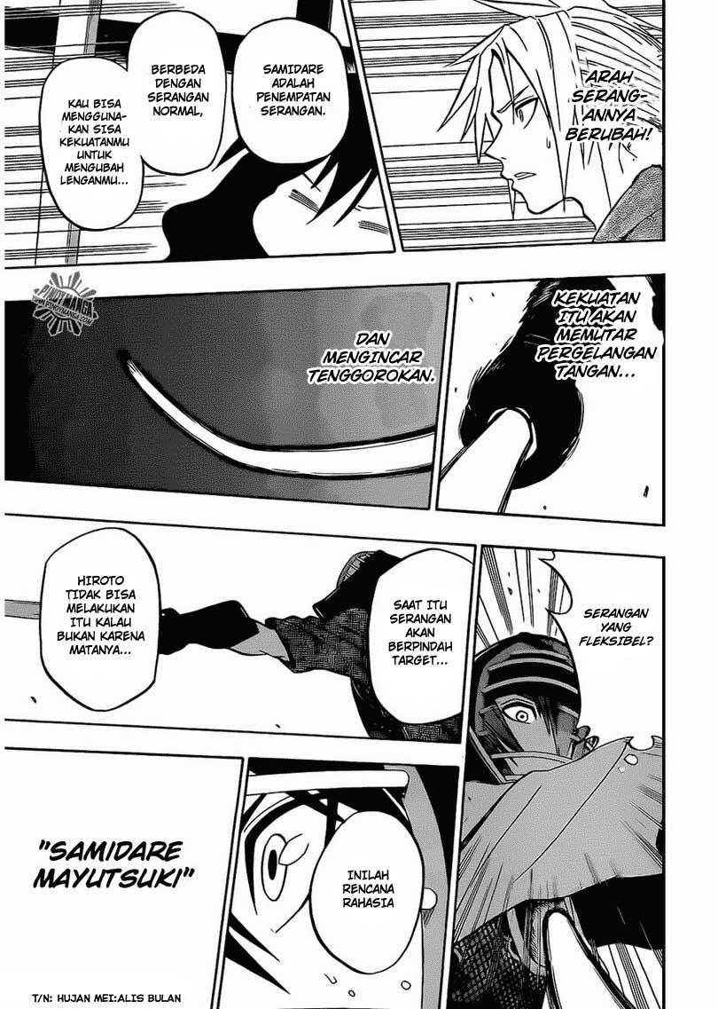 Kurogane Bab 18 halaman 11