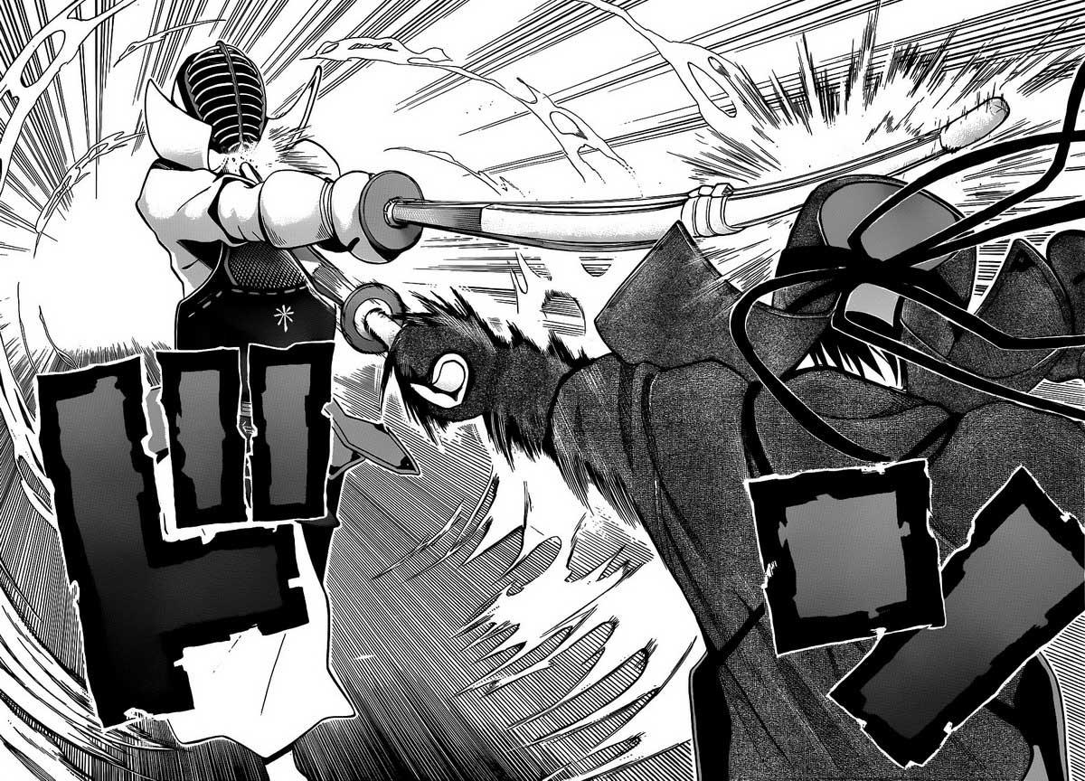 Kurogane Bab 18 halaman 12