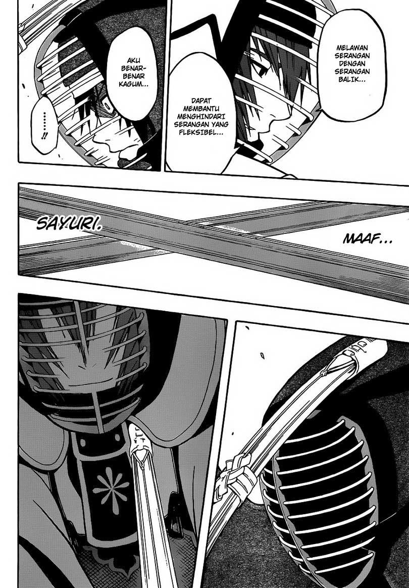 Kurogane Bab 18 halaman 13