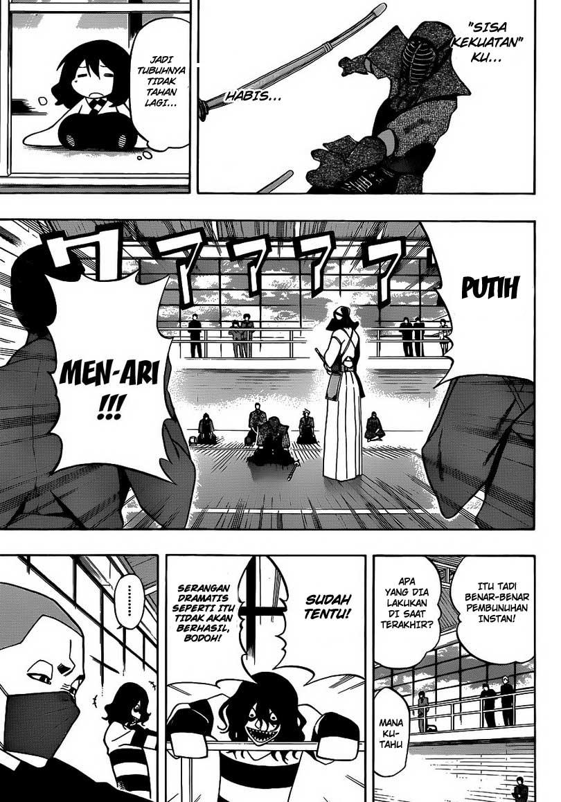 Kurogane Bab 18 halaman 14