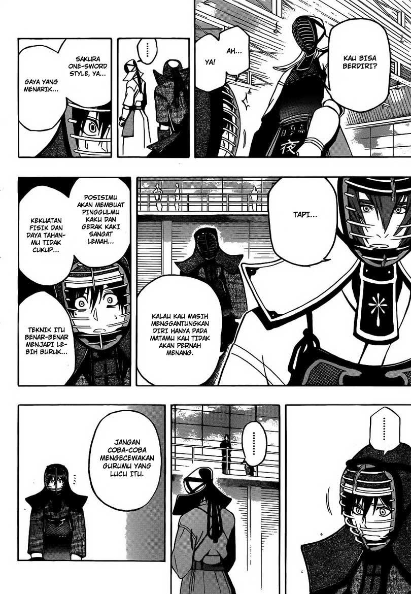 Kurogane Bab 18 halaman 15