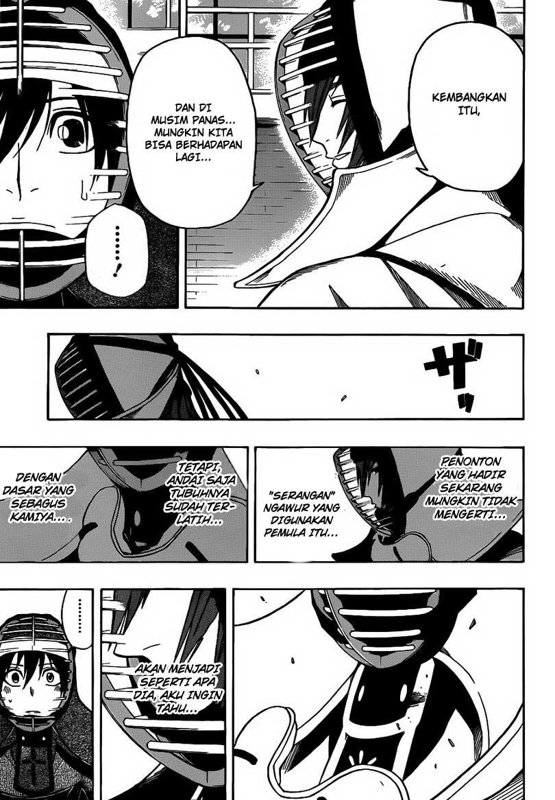 Kurogane Bab 18 halaman 16