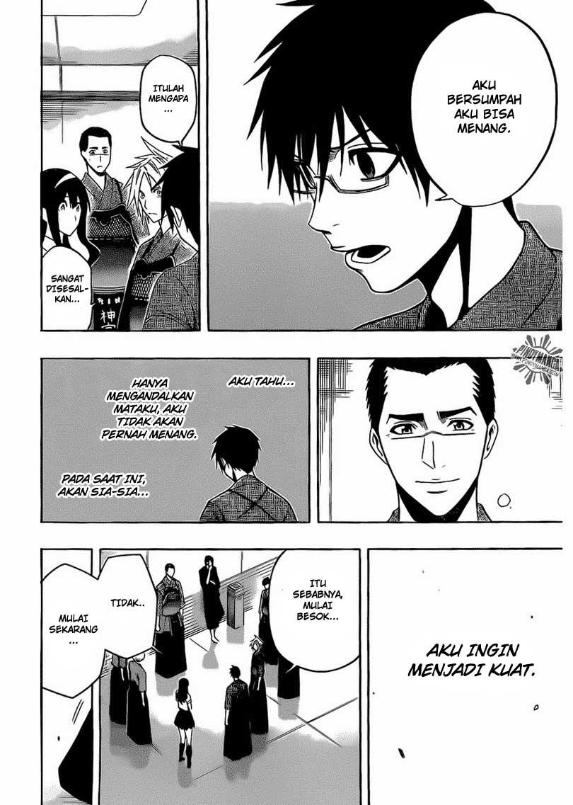Kurogane Bab 18 halaman 19