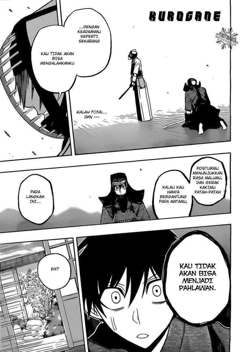 Kurogane Bab 19 halaman 2