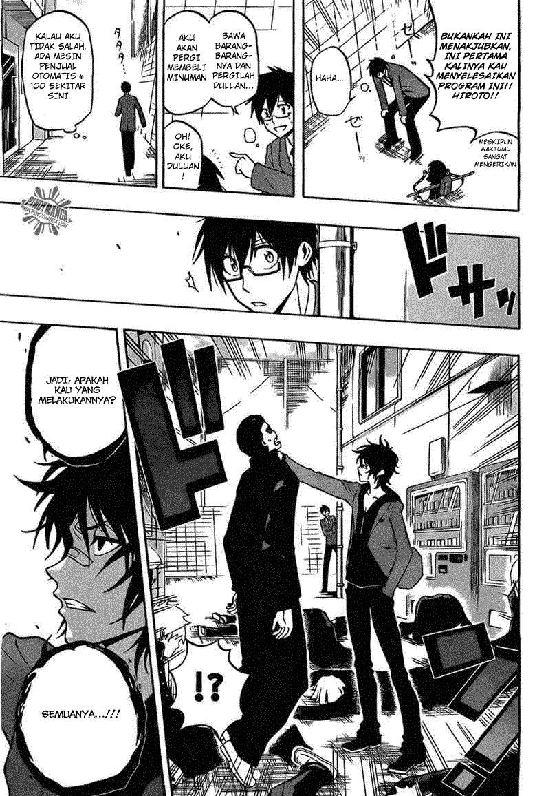 Kurogane Bab 19 halaman 10