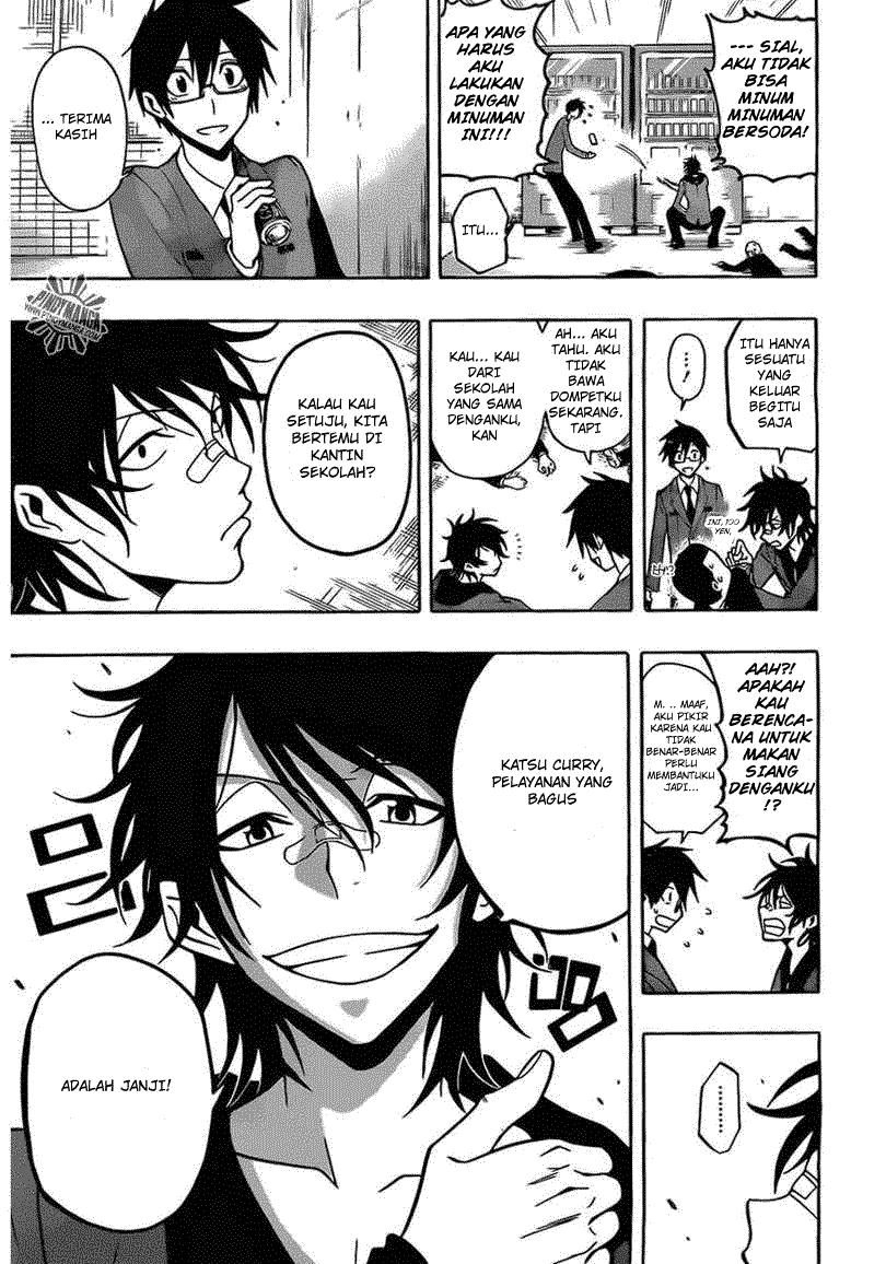 Kurogane Bab 19 halaman 14