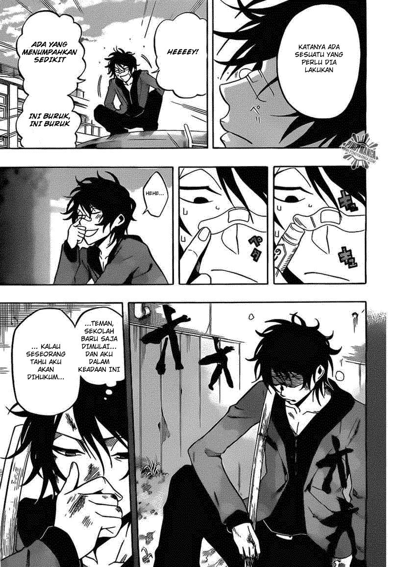 Kurogane Bab 19 halaman 18
