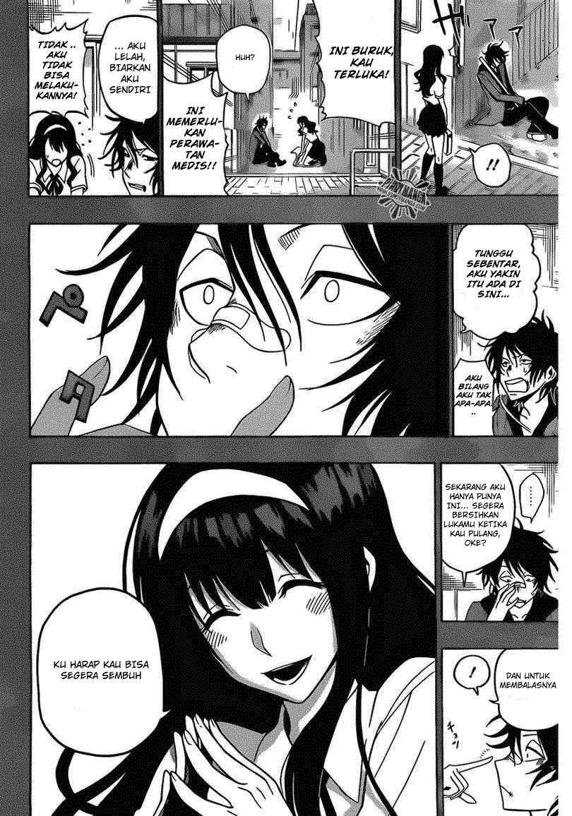 Kurogane Bab 19 halaman 19