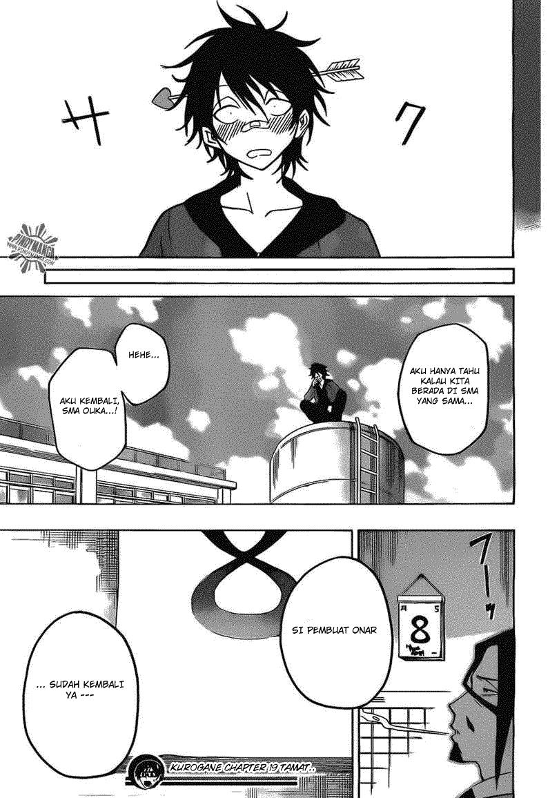 Kurogane Bab 19 halaman 20