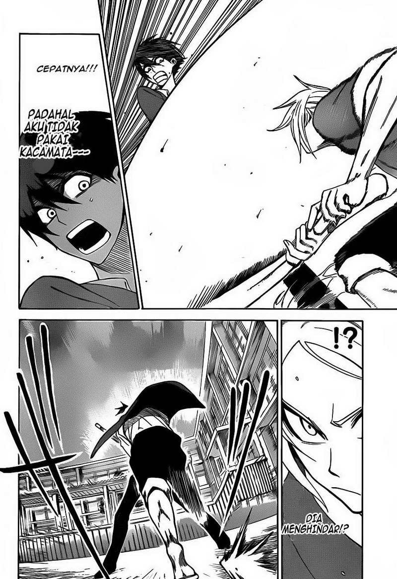 Kurogane Bab 2 halaman 17