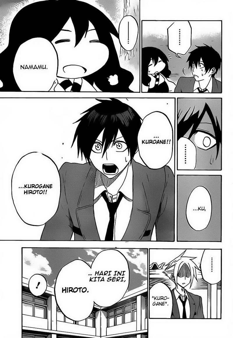 Kurogane Bab 2 halaman 21
