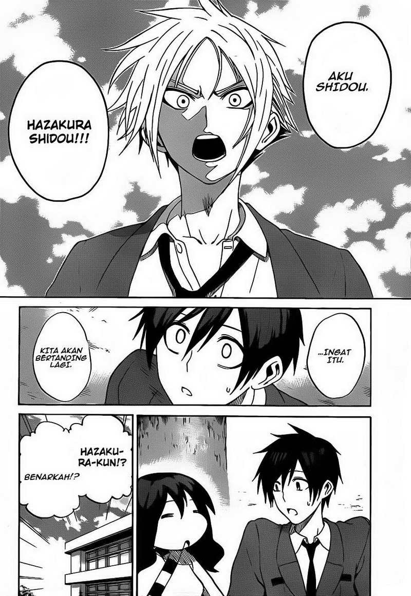 Kurogane Bab 2 halaman 22