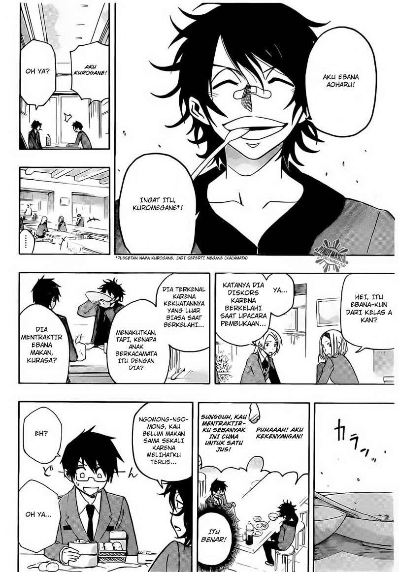 Kurogane Bab 20 halaman 3