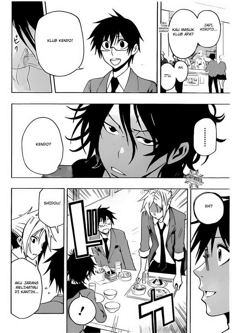 Kurogane Bab 20 halaman 5
