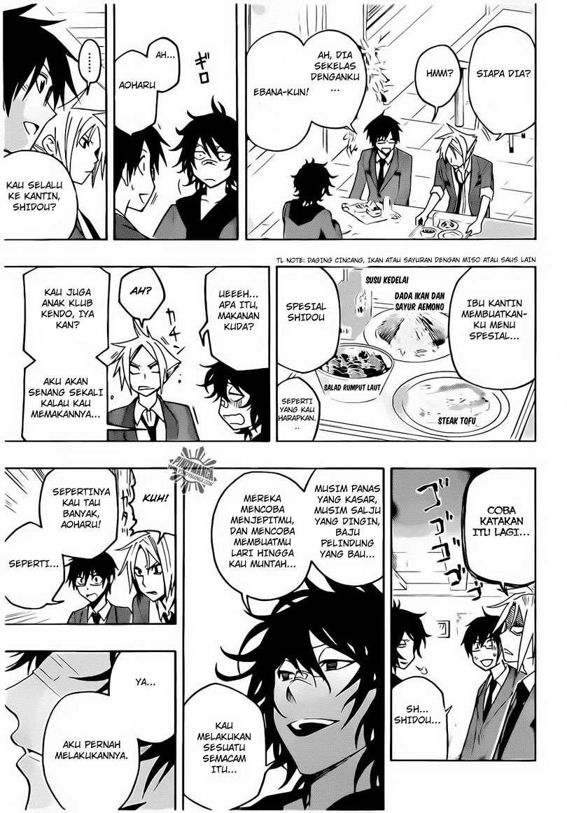 Kurogane Bab 20 halaman 6