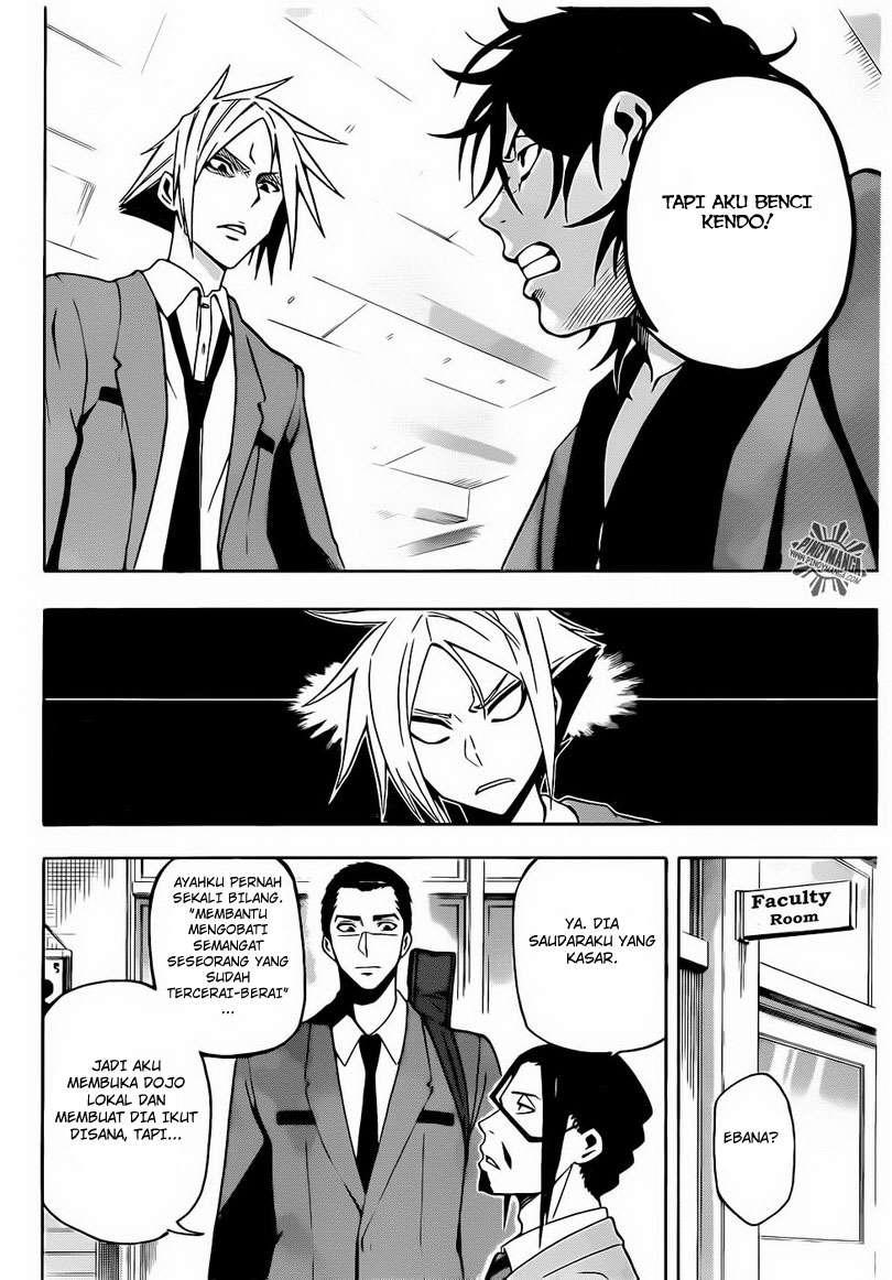 Kurogane Bab 20 halaman 7