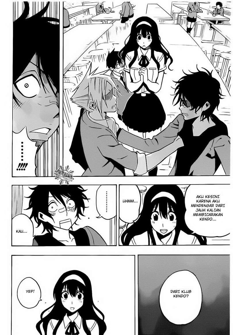 Kurogane Bab 20 halaman 9