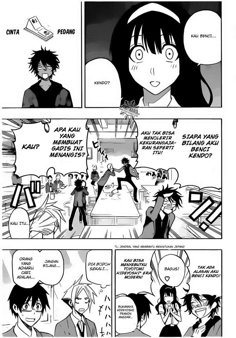 Kurogane Bab 20 halaman 10