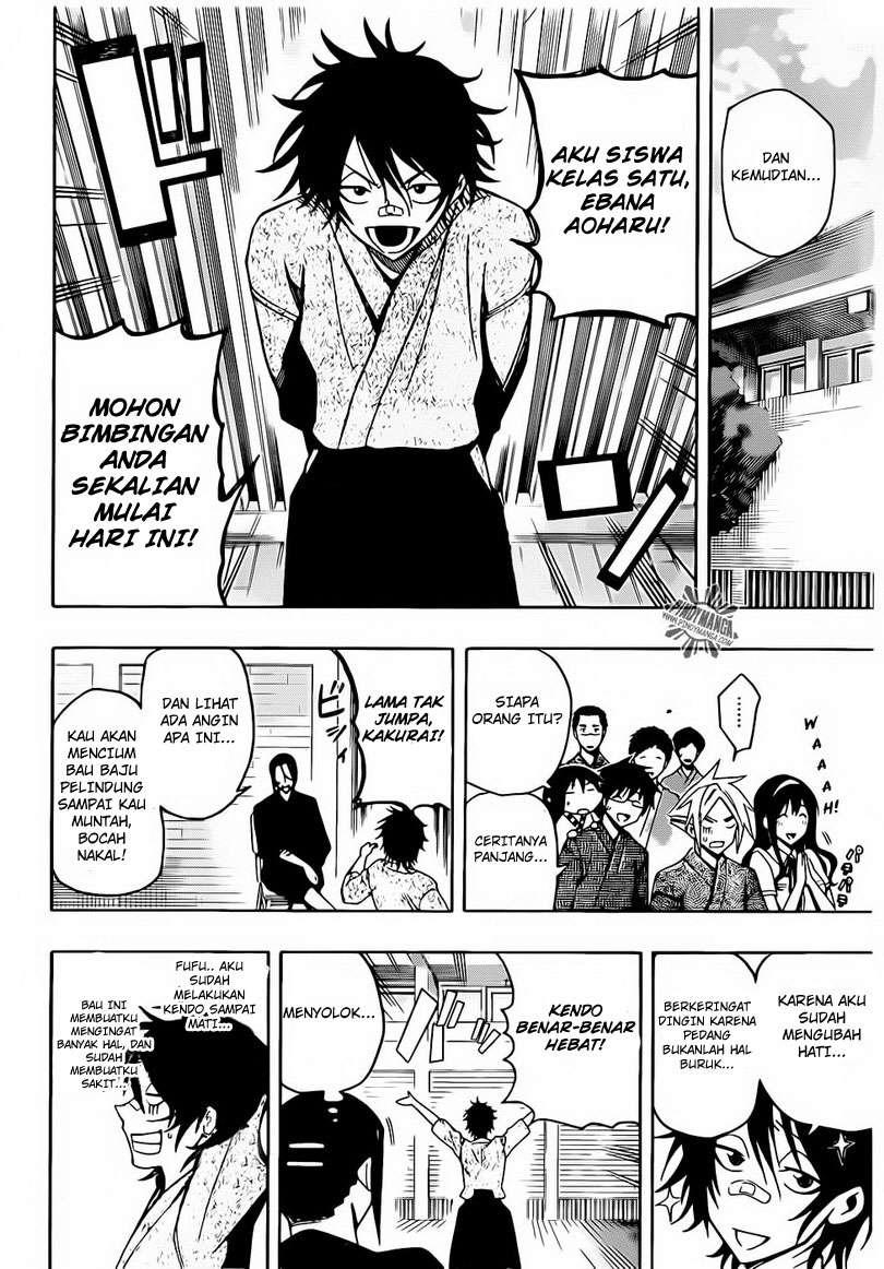 Kurogane Bab 20 halaman 11