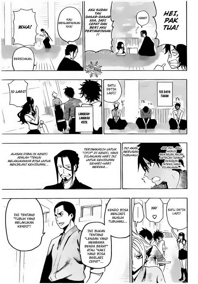 Kurogane Bab 20 halaman 14