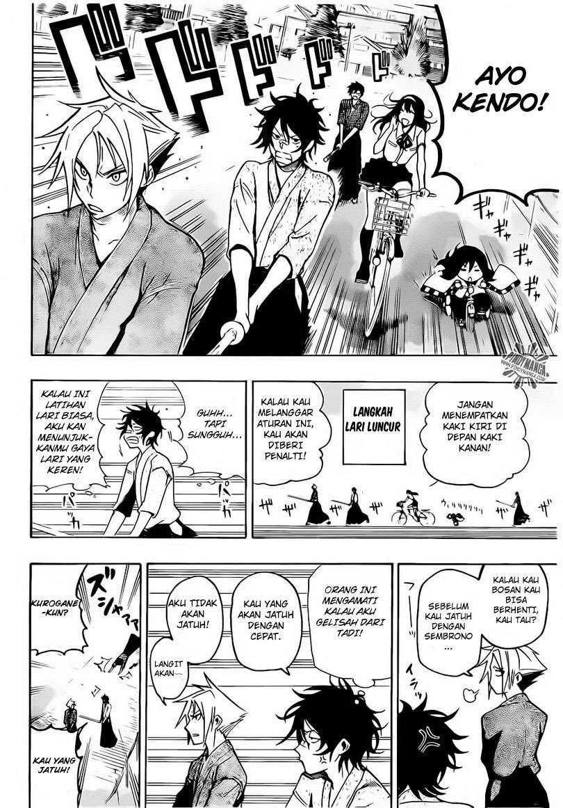 Kurogane Bab 20 halaman 15