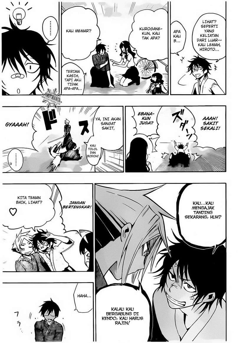 Kurogane Bab 20 halaman 16