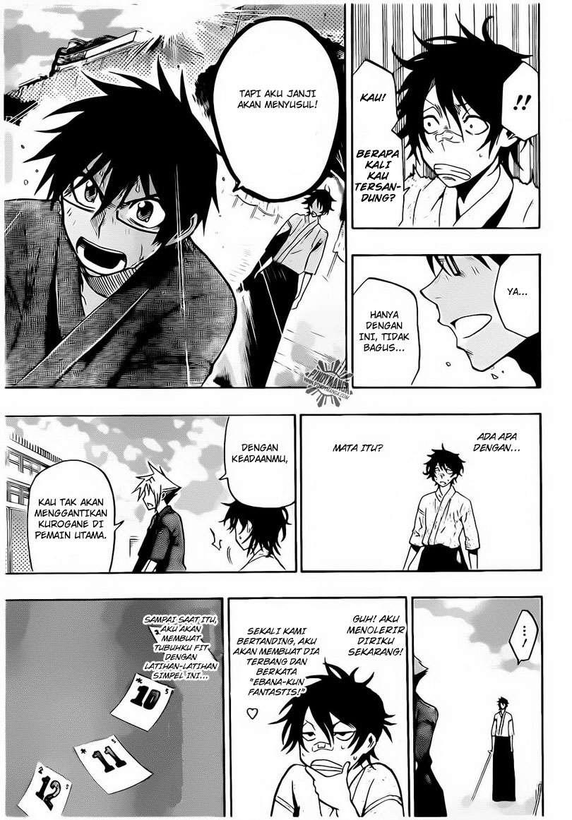 Kurogane Bab 20 halaman 18