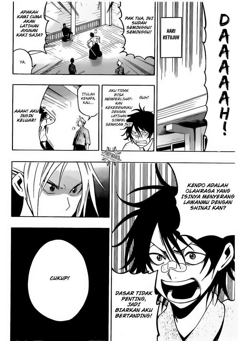 Kurogane Bab 20 halaman 19