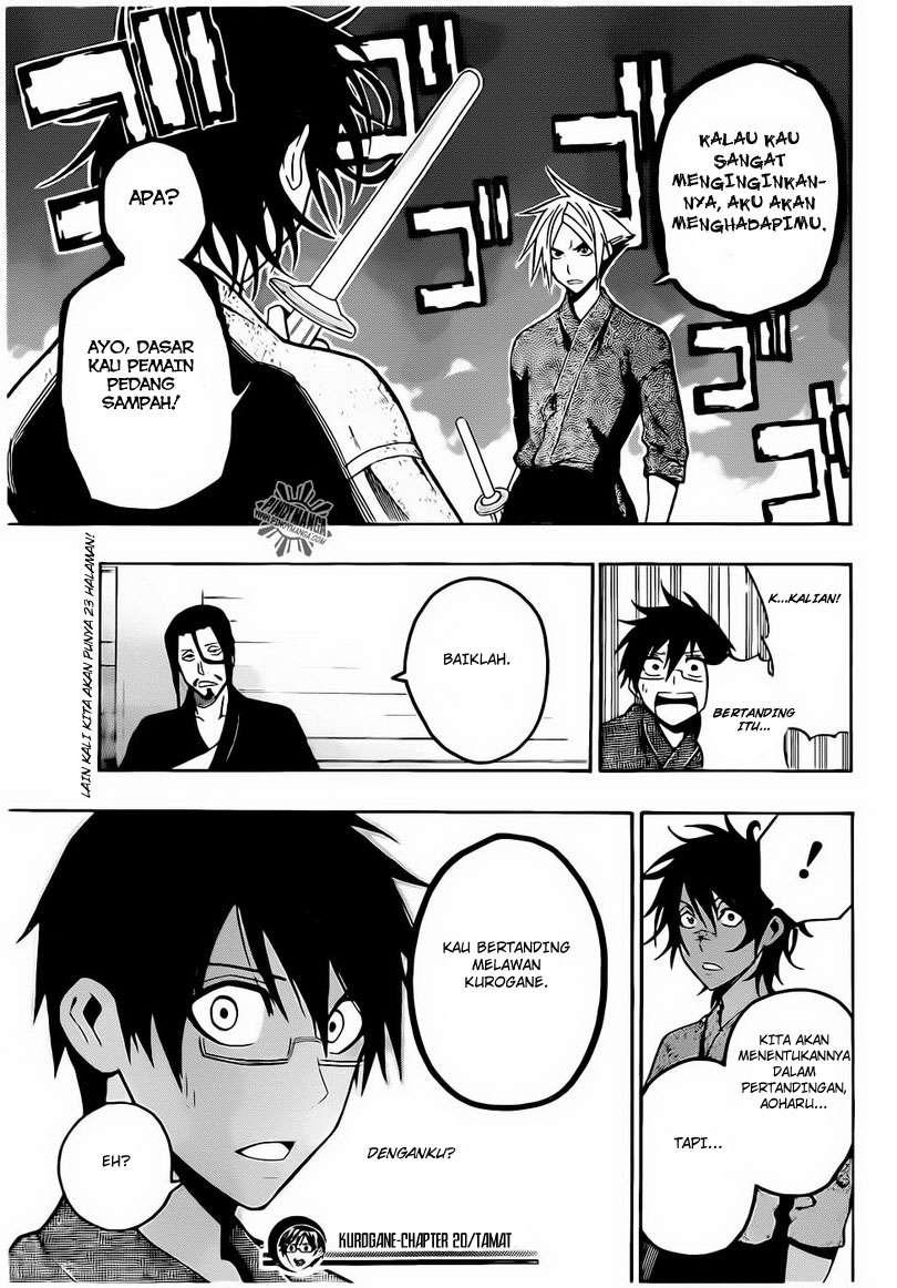 Kurogane Bab 20 halaman 20