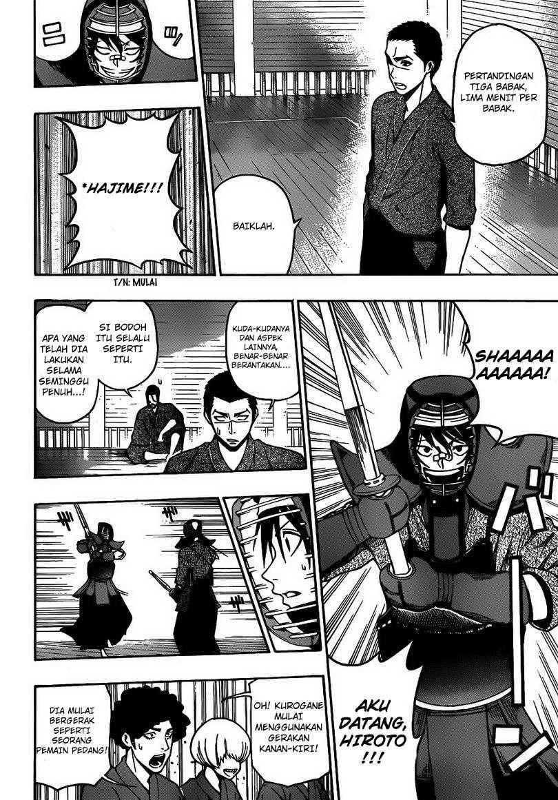 Kurogane Bab 21 halaman 5