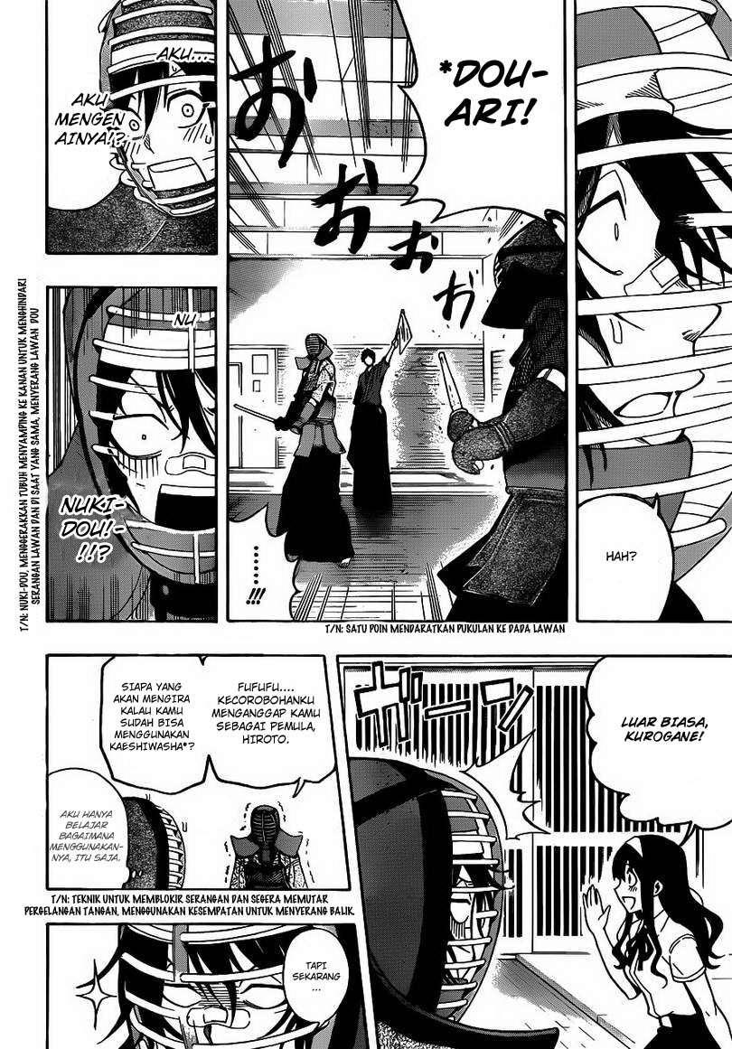 Kurogane Bab 21 halaman 7