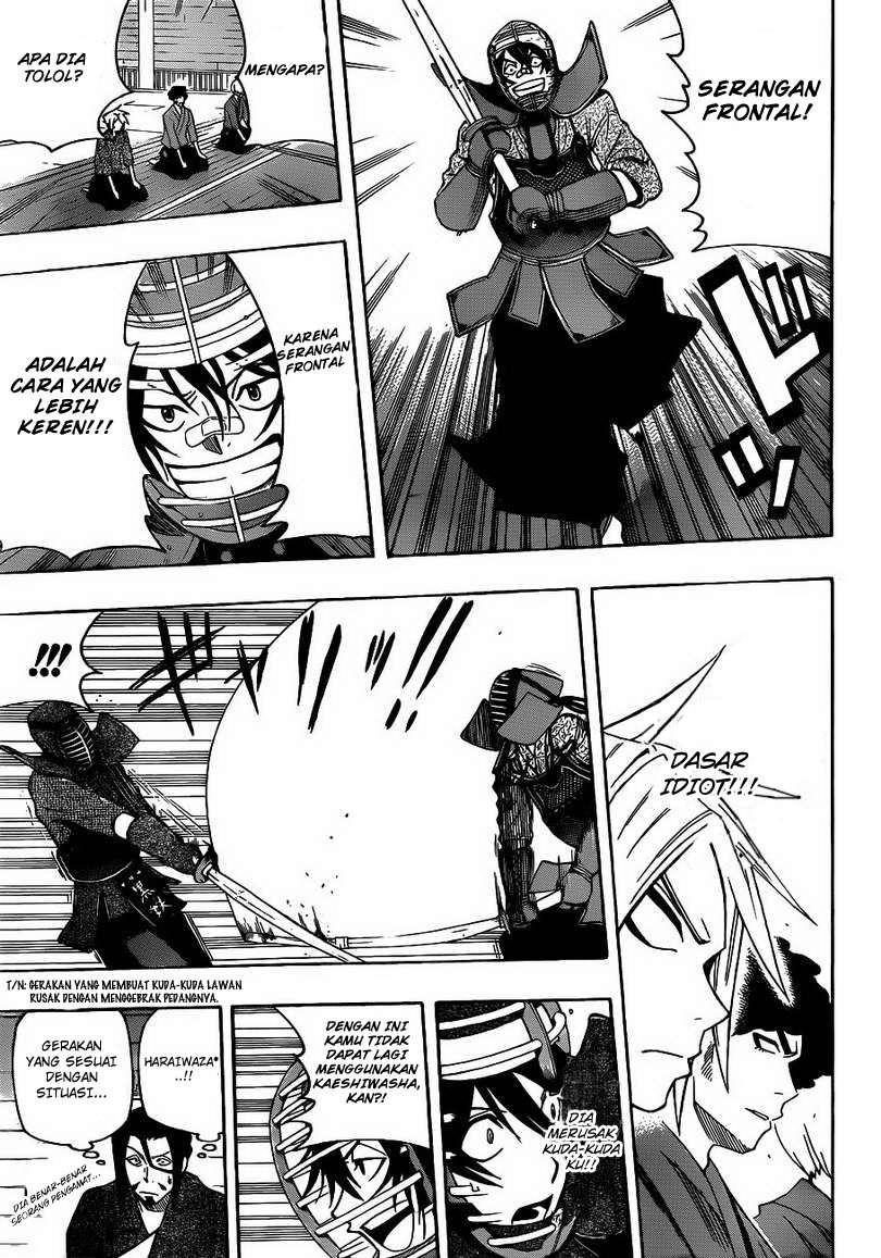 Kurogane Bab 21 halaman 8